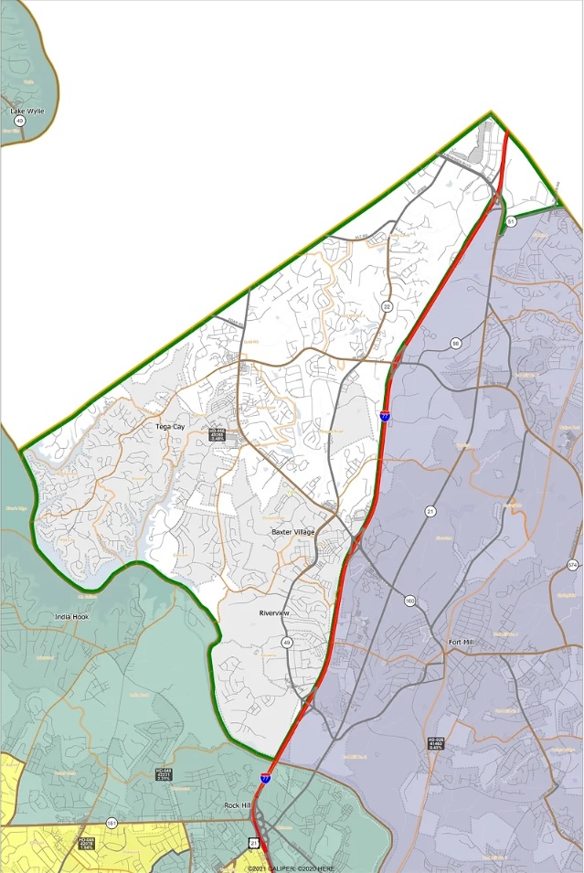 district 66 diagram